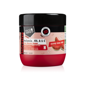 MÁSCARA SUPER HAIR FOOD MELÂNCIA VITAMINA A + C 500ML (LIBERADO)