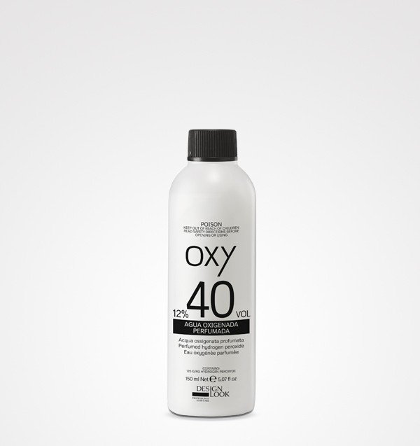 OXIDANTE 40 VOL (12%) - 150ML DESIGN LOOK