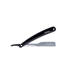 NAVALHA CABO DE PLÁSTICO PRETO BIFULL