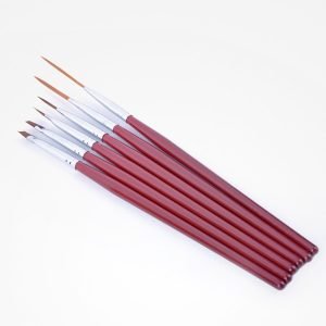 KIT DE PINCÉIS PARA NAIL ART