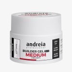 BUILDER GEL MEDIUM VISCOSITY SOFT WHITE 44GR ANDREIA