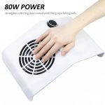ASPIRADOR DE PÓ 858-2 80W BRANCO