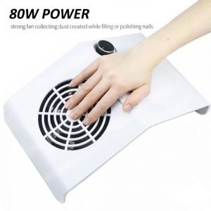ASPIRADOR DE PÓ 858-2 80W BRANCO