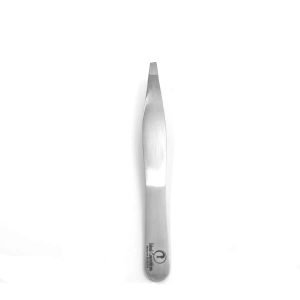 PINÇA INOX OBLIQUA IDEAL COSMETICOS