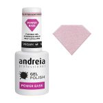 Power Base Glitter Soft Pink 10.5ml Andreia