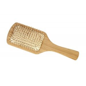 ESCOVA PNEUMÁTICA BAMBOO RETANGULAR LARGA