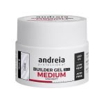 BUILDER GEL MEDIUM VISCOSITY CLEAR 44GR ANDREIA