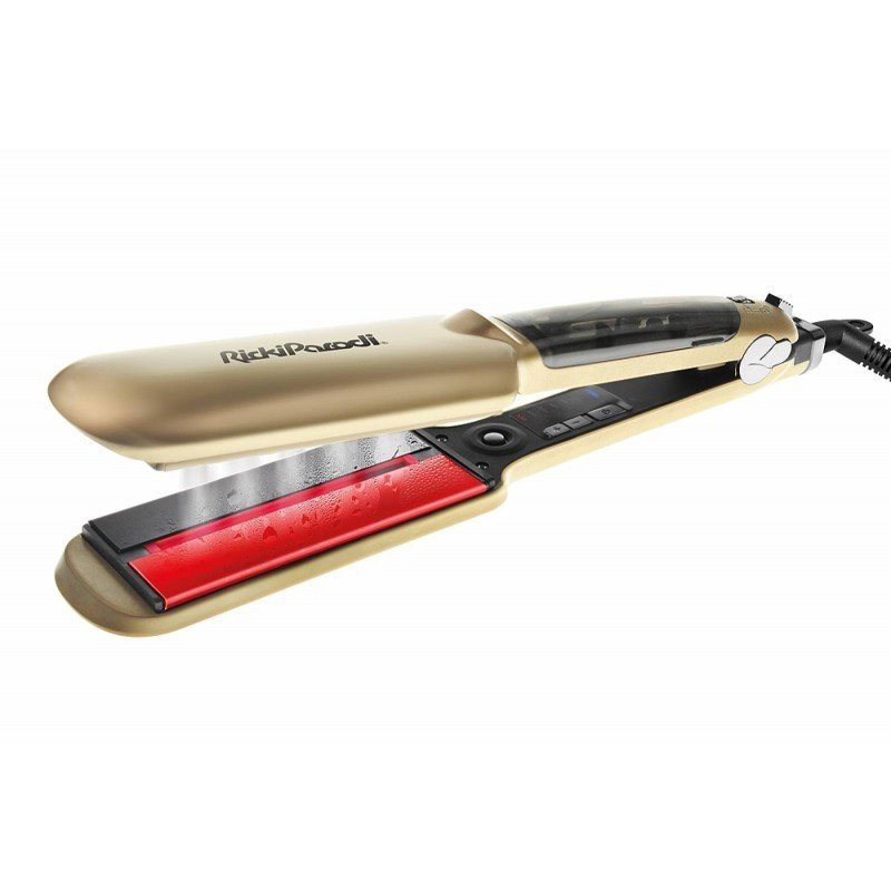 342-PRANCHA-A-VAPOR-DOURADA-IRSTEAM-RICKI-PARODI PRANCHA A VAPOR DOURADA IRSTEAM RICKI PARODI