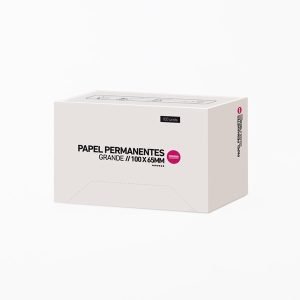 PAPEL PERMANENTES GRANDE 100X65MM 100 UNDS