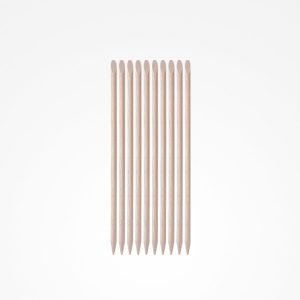 PALITOS MADEIRA PARA MANICURE · 120mm