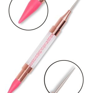 CANETA APLICADORA DE NAIL ART PONTA DUPLA INOCOS