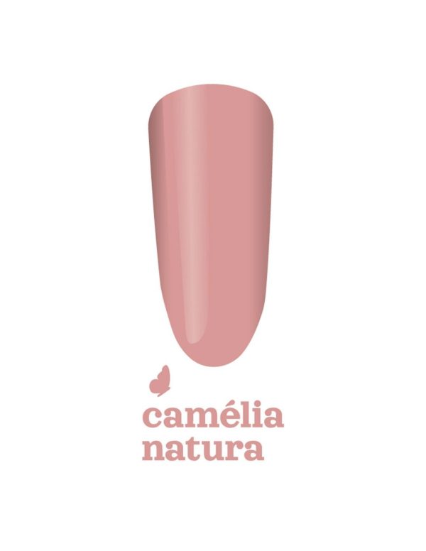 CAMÉLIA NATURA LOVERS VERNIZ GEL 15ML INOCOS