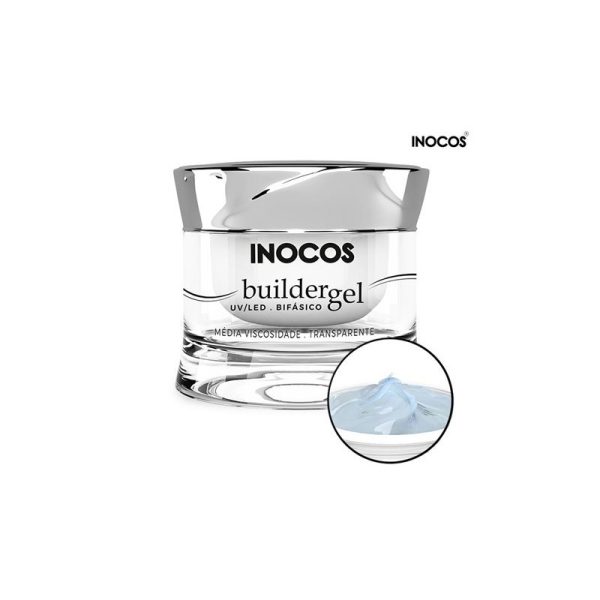 GEL DE CONSTRUÇÃO TRANSPARENTE MÉDIA VISCOSIDADE 30GR INOCOS