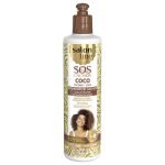 ATIVADOR DE CACHOS SOS CACHOS COCO TRATAMENTO PROFUNDO 300ML