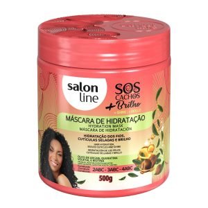 Salon Line SOS Cachos + Brilho Máscara de Hidratação