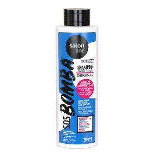SHAMPOO SOS BOMBA ORIGINAL SALON LINE 300ML