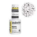 TOP COAT EGGSHELL MATTE ALL IN ONE 10,5ML ANDREIA