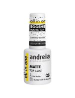 TOP COAT EGGSHELL MATTE ALL IN ONE 10,5ML ANDREIA