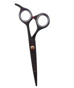 TESOURA DE CORTE PROFISSIONAL FORZUS PRETA INOX 6"