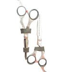 KIT DE TESOURAS FORZUS INOX 6,5"