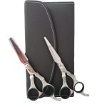 KIT DE TESOURAS FORZUS INOX 6,5"