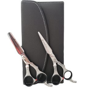 KIT DE TESOURAS FORZUS INOX 6,5"