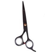 TESOURA DE CORTE PROFISSIONAL FORZUS PRETA INOX 6"