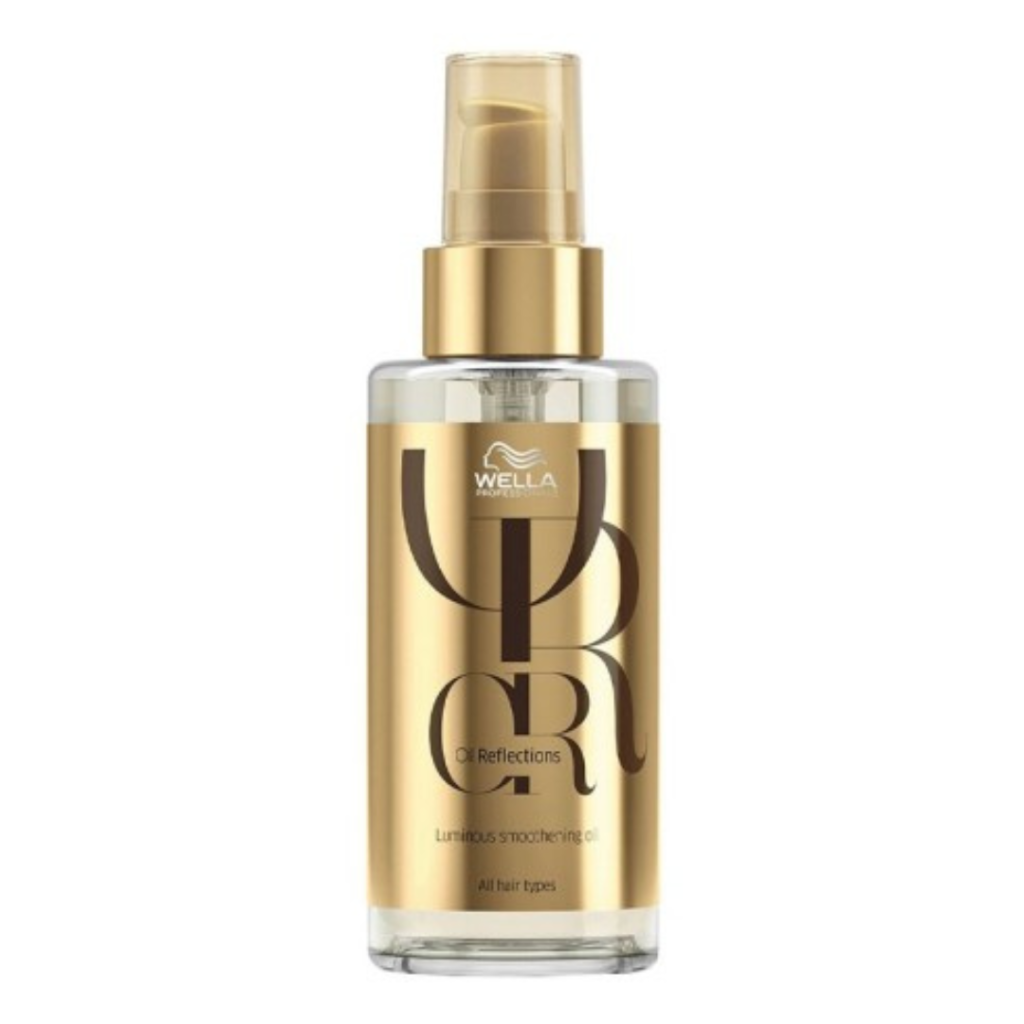 Oil Reflections Óleo Iluminador E Suavizante – Wella – 100ml