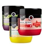 KIT CRONOGRAMA CAPILAR SUPER HAIR FOOD - REAL NATURA