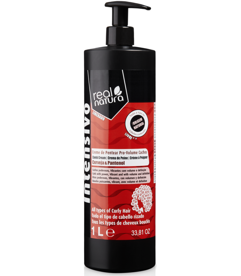 CREME DE PENTEAR PRO VOLUME CACHOS 1KG REAL NATURA