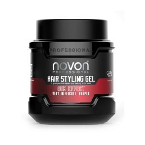 HAIR STYLING GEL GUM EFFECT 700ML NOVON