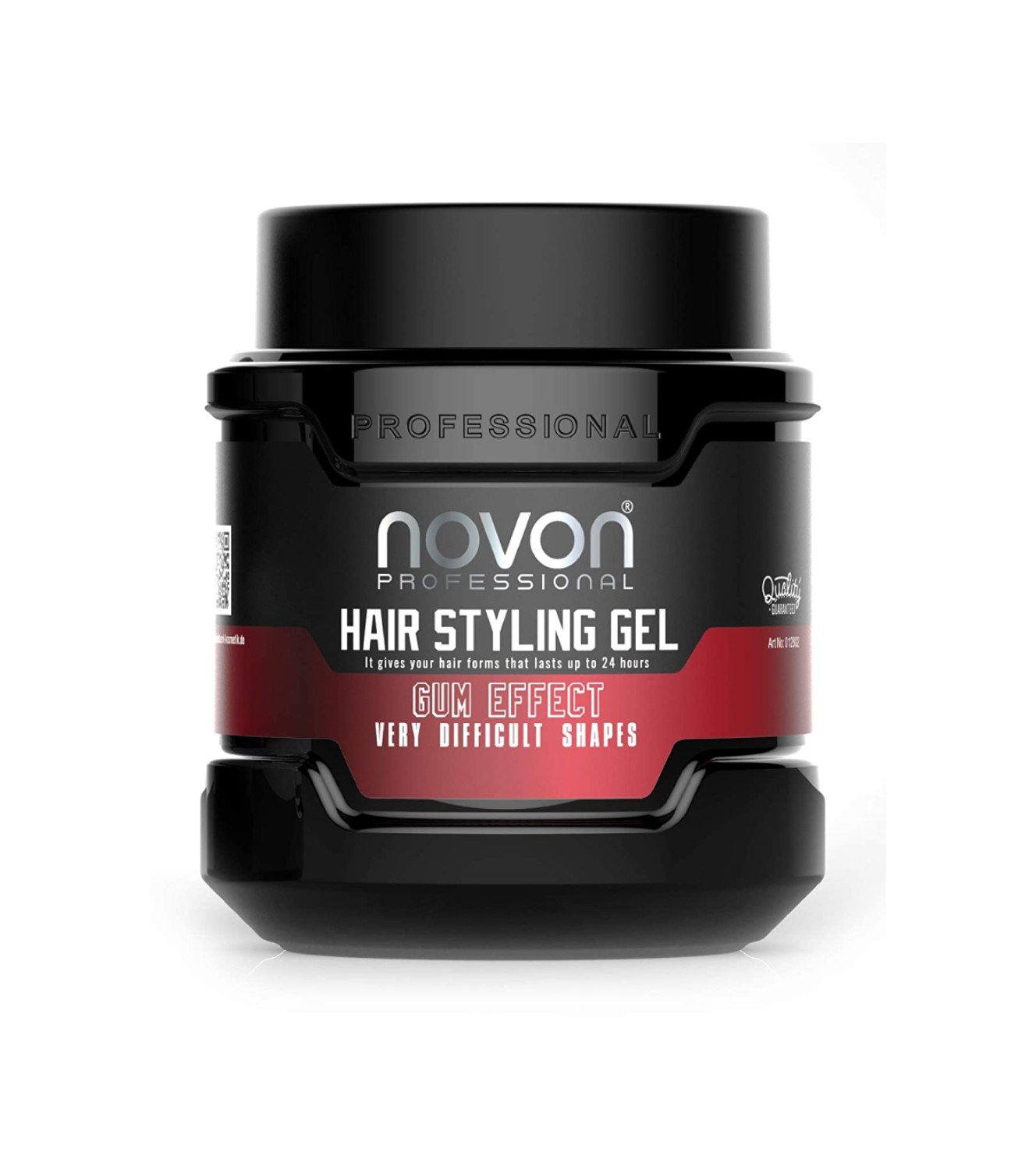 3711-HAIR-STYLING-GEL-GUM-EFFECT-700ML-NOVON HAIR STYLING GEL GUM EFFECT 700ML NOVON