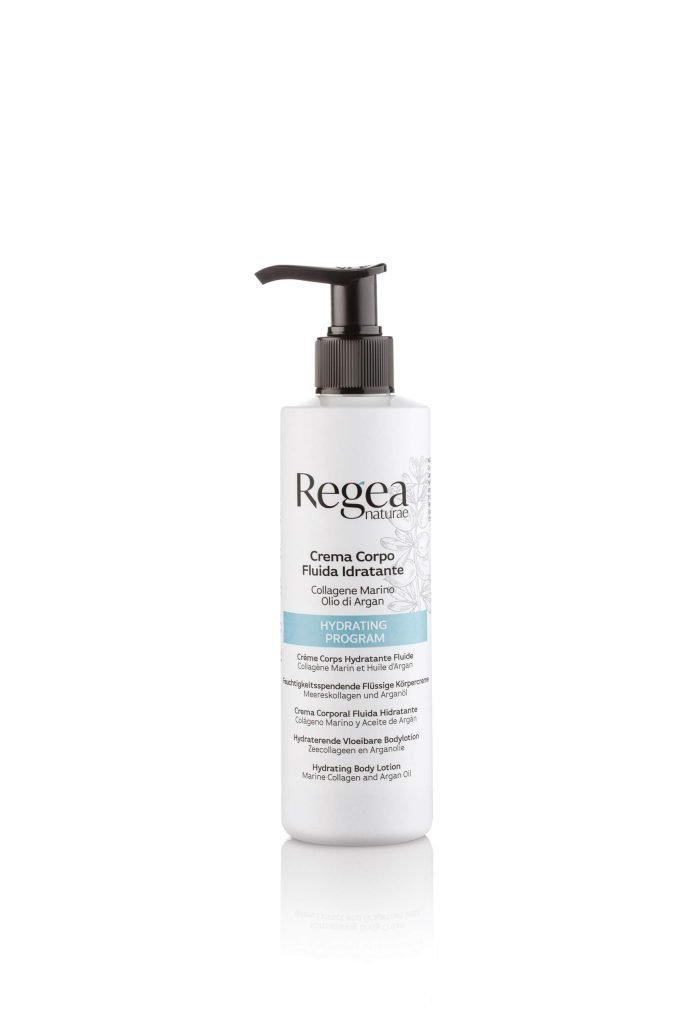 Regea - Creme Corporal Hidratante Argan 250ml