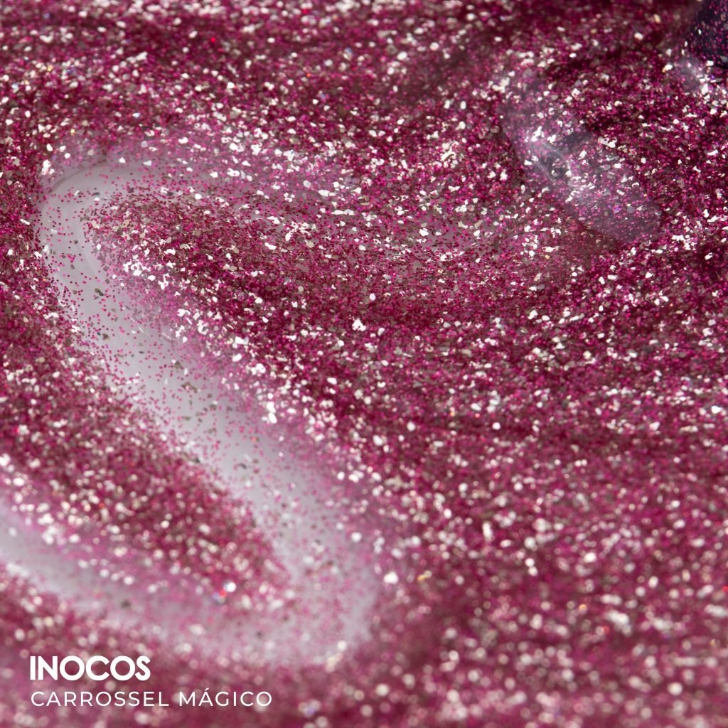 CARROSEL MÁGICO VERNIZ GEL 15ML INOCOS
