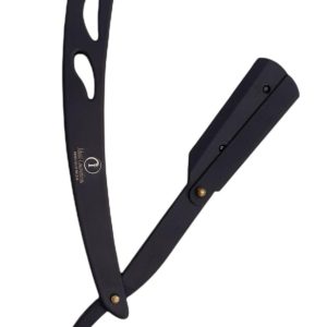 NAVALHA INOX PRETA IDEAL COSMETICOS