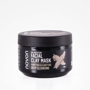 MÁSCARA FACIAL DE ARGILA 450GR - NOVON
