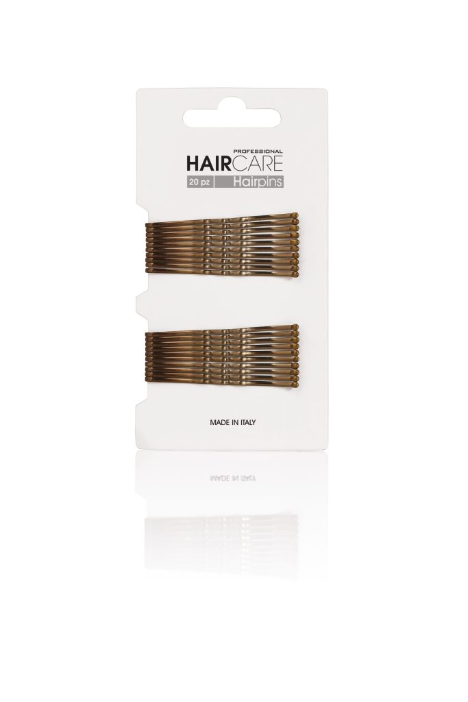 GANCHO DE CABELO LOIRO 20 UNIDADES - HAIRCARE