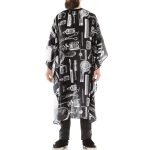 Capa de Corte de Barbeiro New York 140x160cm