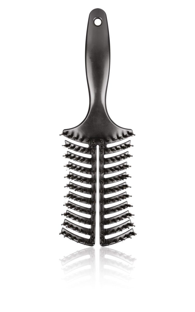Escova Desembaraçadora Nylon e Javali Pura - Xanitália