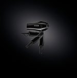 Secador De Viagem Mini Salone Preto com Difusor - Image 2