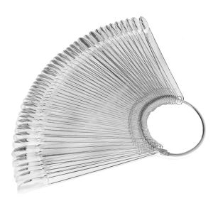 EXPOSITOR DE CORES 50 UNIDADES TRANSPARENTE