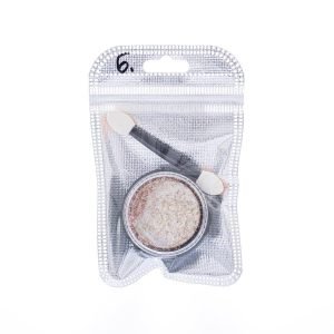 PÓ GLITTER EFEITO 2 EM 1 Nº 6