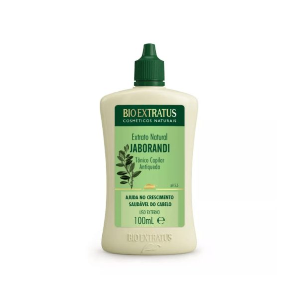 Tonico capilar extrato Jaborandi 100 ml bioextratus