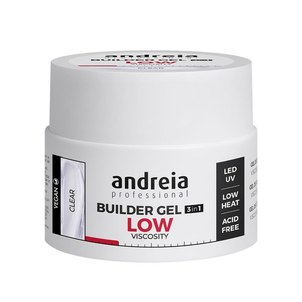 Andreia Builder Gel Low Viscosity Clear 44 gr 3 in 1