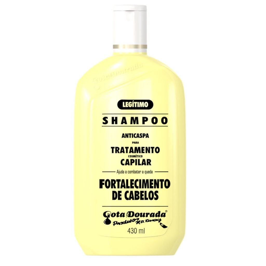 Shampoo fortalecimento 430 ML