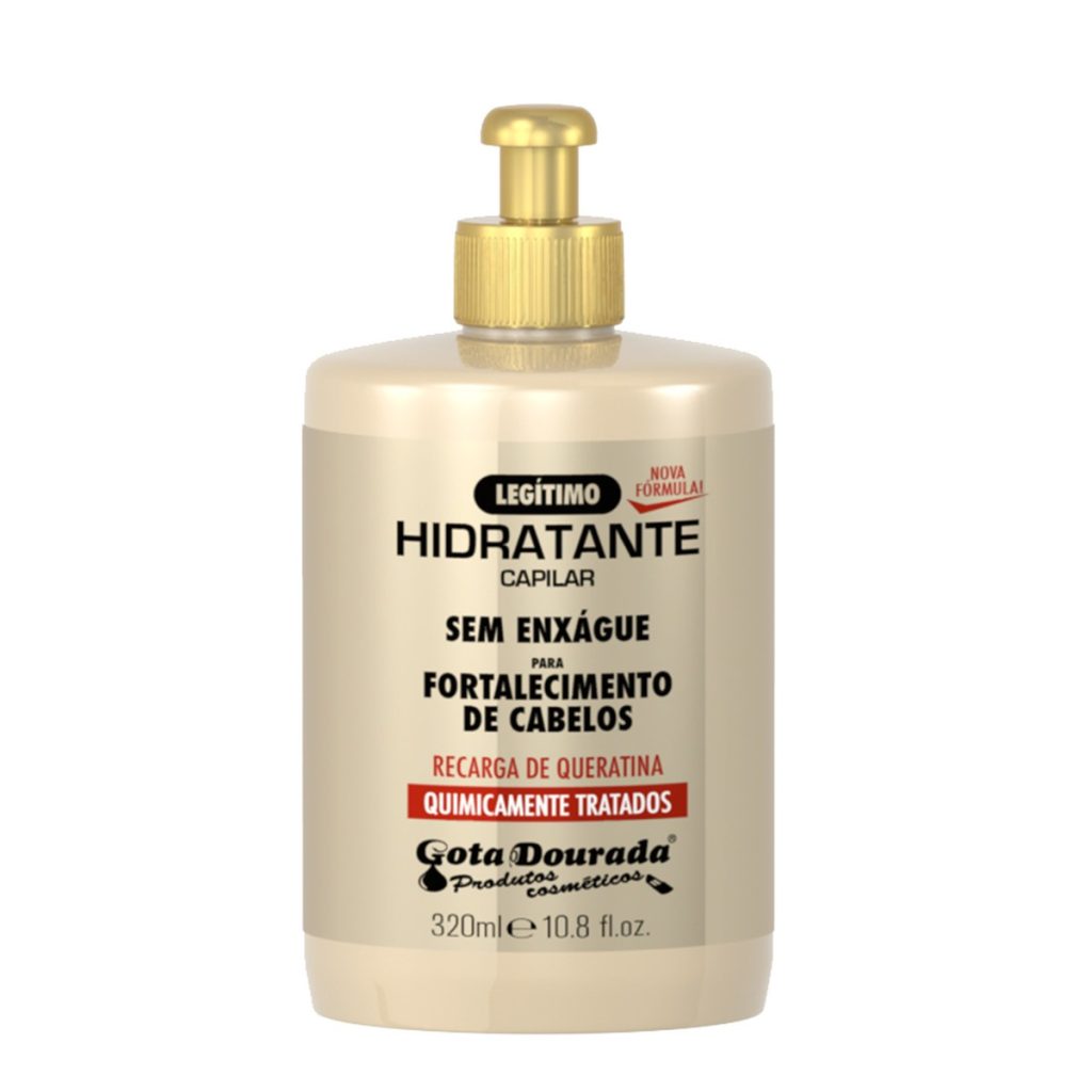 Creme p/pentear Fortalecimento Recarga de Queratina