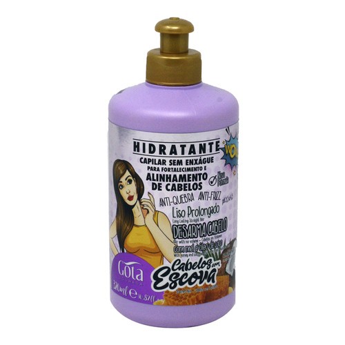 Creme Para Pentear Fort. Cabelos c/escova 320ml