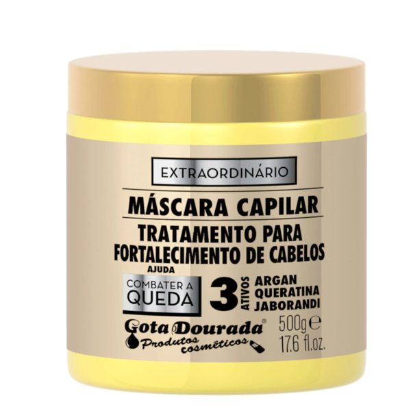 Mascara Fortalecimento Extraordinario 500g