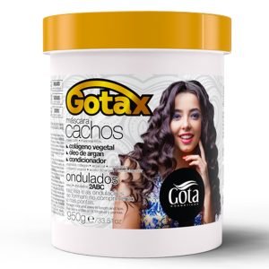 Gota Dourada Mascara Gotax Ondulados 950 gr (2ABC)