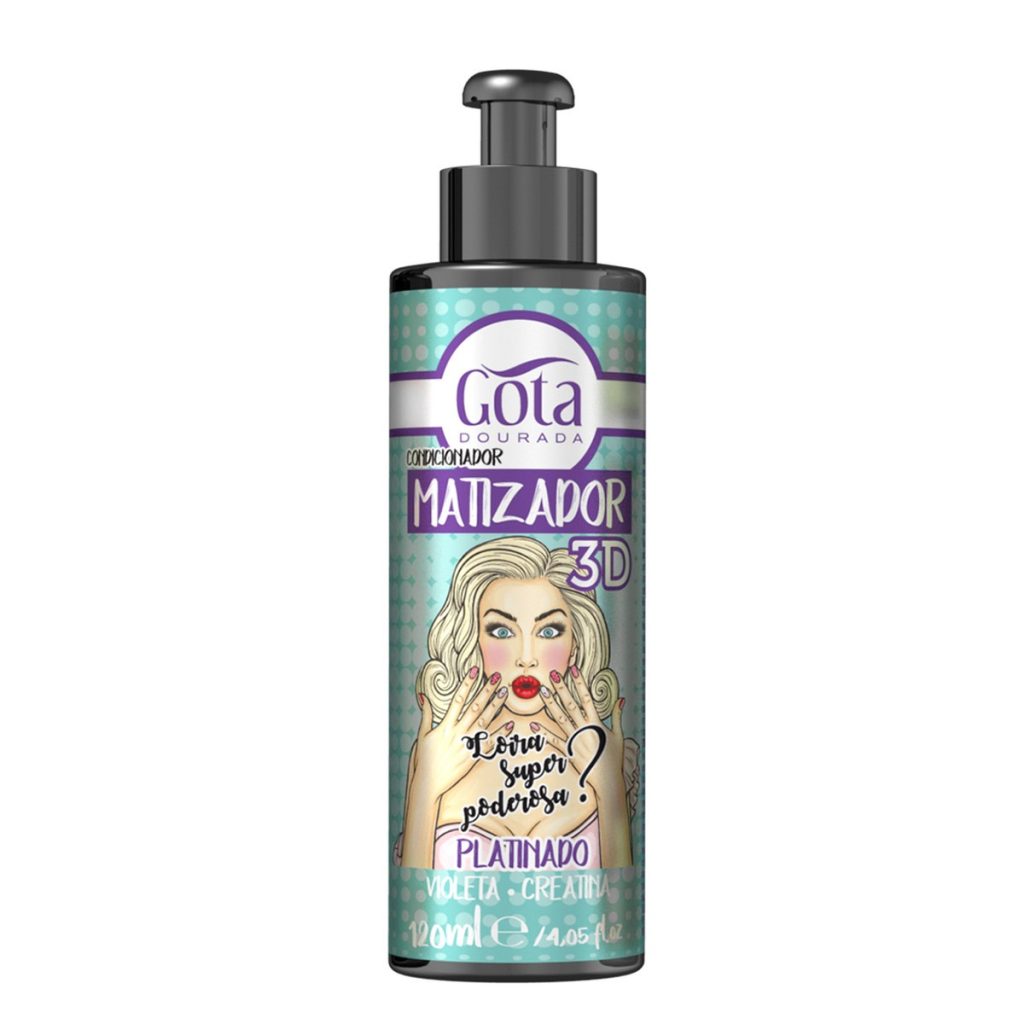 Matizador 3D - Platinado 120 ml